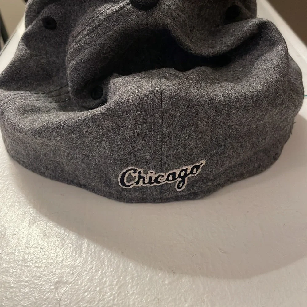 White Sox New Era 39thirty flex fit cap - Picture 2 of 4